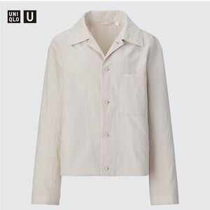 Uniqlo U Nylon Shirt Jacket